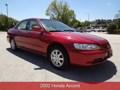Firepepper Red Pearl Honda Accord EX Sedan.  Click to enlarge.