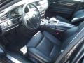  Black Nappa Leather Interior BMW 7 Series #7