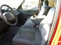  2002 Ford F150 Medium Graphite Interior #8