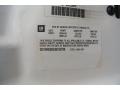 Info Tag of 2004 Chevrolet Impala LS #7