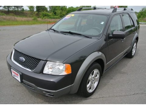 Alloy Metallic Ford Freestyle SEL.  Click to enlarge.
