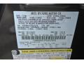 Ford Color Code G5 Alloy Metallic #8