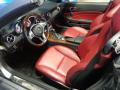  2012 Mercedes-Benz SLK Bengal Red Interior #34