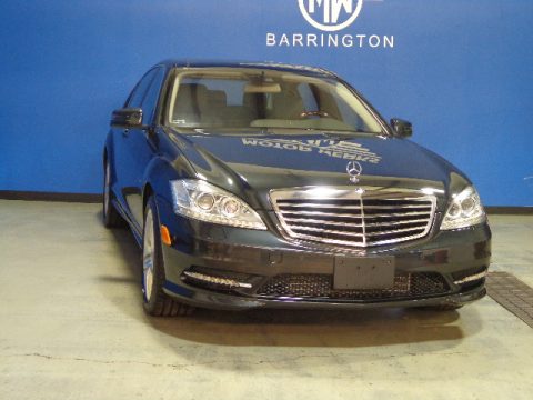 Magnetite Black Metallic Mercedes-Benz S 550 4Matic Sedan.  Click to enlarge.