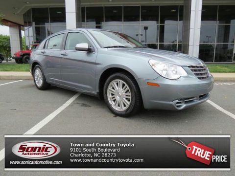 Steel Silver Metallic Chrysler Sebring Touring Sedan.  Click to enlarge.