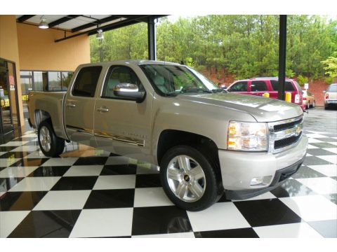 Silver Birch Metallic Chevrolet Silverado 1500 LTZ Crew Cab. Click to enlarge. Silver Birch Metallic Chevrolet Silverado 1500 LTZ Crew Cab. Click to enlarge.