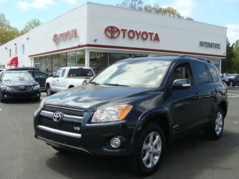 Black Forest Pearl Toyota RAV4 Limited V6 4WD. Click to enlarge. Black Forest Pearl Toyota RAV4 Limited V6 4WD. Click to enlarge.