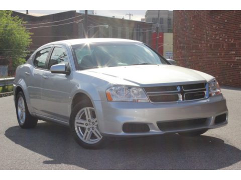 Bright Silver Metallic Dodge Avenger SXT. Click to enlarge. Bright Silver Metallic Dodge Avenger SXT. Click to enlarge.