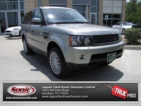 Ipanema Sand Metallic Land Rover Range Rover Sport HSE.  Click to enlarge.