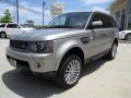 Front 3/4 View of 2011 Land Rover Range Rover Sport HSE #5