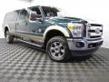 Front 3/4 View of 2011 Ford F350 Super Duty Lariat Crew Cab 4x4 #1