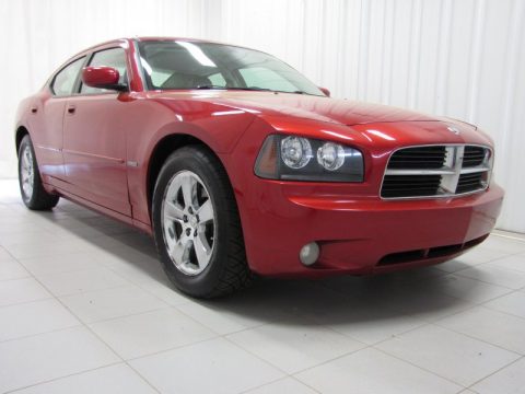 Inferno Red Crystal Pearl Dodge Charger R/T.  Click to enlarge.