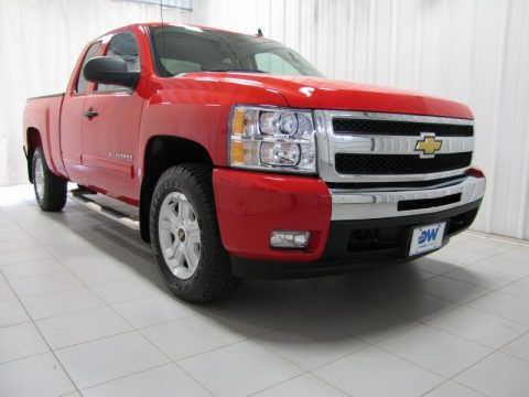 Victory Red Chevrolet Silverado 1500 LT Extended Cab 4x4. Click to enlarge. Victory Red Chevrolet Silverado 1500 LT Extended Cab 4x4. Click to enlarge.