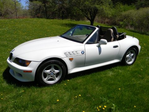 Alpine White BMW Z3 2.3 Roadster. Click to enlarge. Alpine White BMW Z3 2.3 Roadster. Click to enlarge.