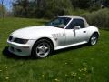 Front 3/4 View of 1999 BMW Z3 2.3 Roadster #8 Front 3/4 View of 1999 BMW Z3 2.3 Roadster #8