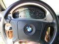 1999 BMW Z3 2.3 Roadster Steering Wheel #25 1999 BMW Z3 2.3 Roadster Steering Wheel #25