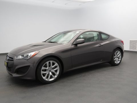 Gran Premio Gray Hyundai Genesis Coupe 2.0T Premium.  Click to enlarge.