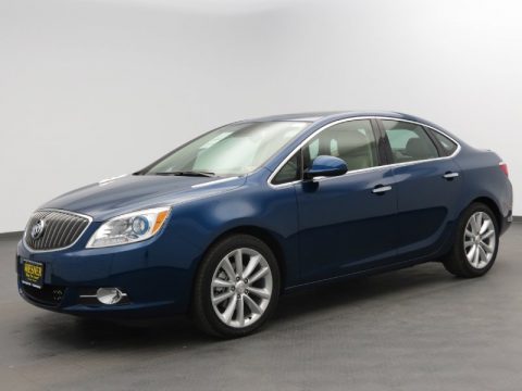 Luxo Blue Metallic Buick Verano Premium.  Click to enlarge.