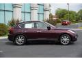  2012 Infiniti EX Midnight Garnet #3