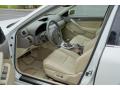  2005 Infiniti G Wheat Interior #8