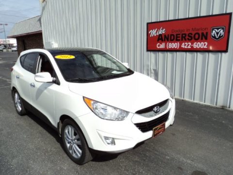 Cotton White Hyundai Tucson GLS. Click to enlarge. Cotton White Hyundai Tucson GLS. Click to enlarge.