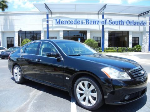 Black Obsidian Infiniti M 35 Sedan. Click to enlarge. Black Obsidian Infiniti M 35 Sedan. Click to enlarge.