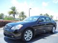 Front 3/4 View of 2007 Infiniti M 35 Sedan #3 Front 3/4 View of 2007 Infiniti M 35 Sedan #3