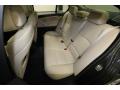 Rear Seat of 2011 BMW 5 Series 535i Sedan #14
