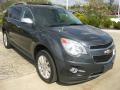 Front 3/4 View of 2011 Chevrolet Equinox LTZ AWD #3