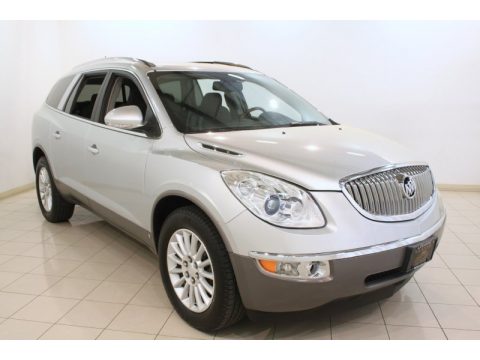 Quicksilver Metallic Buick Enclave CX AWD.  Click to enlarge.