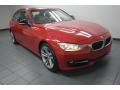 2012 BMW 3 Series 328i Sedan Melbourne Red Metallic
