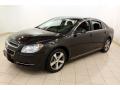 Front 3/4 View of 2011 Chevrolet Malibu LT #3