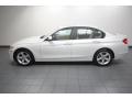  2012 BMW 3 Series Mineral White Metallic #2