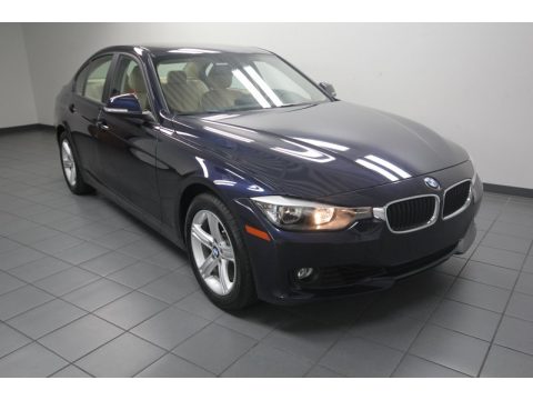 Imperial Blue Metallic BMW 3 Series 328i Sedan.  Click to enlarge.