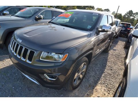 Granite Crystal Metallic Jeep Grand Cherokee Limited.  Click to enlarge.