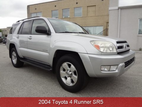 Titanium Metallic Toyota 4Runner SR5 4x4.  Click to enlarge.
