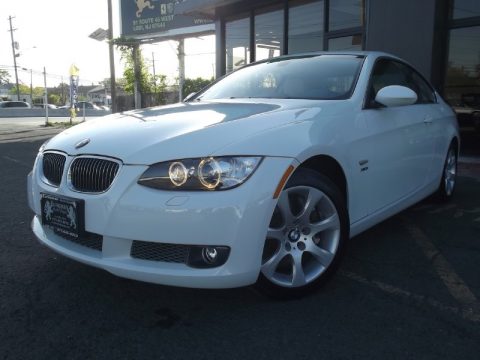 Alpine White BMW 3 Series 335xi Coupe.  Click to enlarge.
