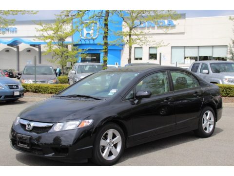 Crystal Black Pearl Honda Civic LX Sedan. Click to enlarge. Crystal Black Pearl Honda Civic LX Sedan. Click to enlarge.