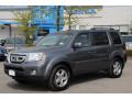 2011 Honda Pilot EX 4WD Polished Metal Metallic