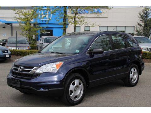 Royal Blue Pearl Honda CR-V LX 4WD. Click to enlarge. Royal Blue Pearl Honda CR-V LX 4WD. Click to enlarge.