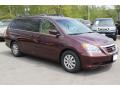 Front 3/4 View of 2010 Honda Odyssey EX-L #3