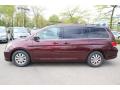 2010 Honda Odyssey Dark Cherry Pearl #8