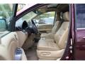  2010 Honda Odyssey Beige Interior #11