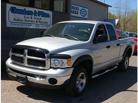 Bright Silver Metallic Dodge Ram 1500 SLT Quad Cab 4x4. Click to enlarge. Bright Silver Metallic Dodge Ram 1500 SLT Quad Cab 4x4. Click to enlarge.