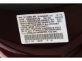 Honda Color Code R529P Dark Cherry Pearl #26