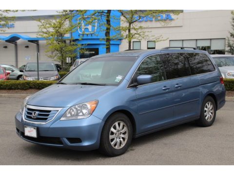 Ocean Mist Metallic Honda Odyssey EX-L.  Click to enlarge.