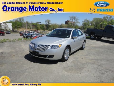 Ingot Silver Metallic Lincoln MKZ AWD.  Click to enlarge.