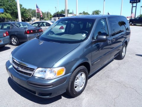 Blue Granite Metallic Chevrolet Venture Plus.  Click to enlarge.