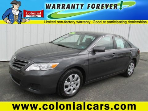 Magnetic Gray Metallic Toyota Camry LE. Click to enlarge. Magnetic Gray Metallic Toyota Camry LE. Click to enlarge.