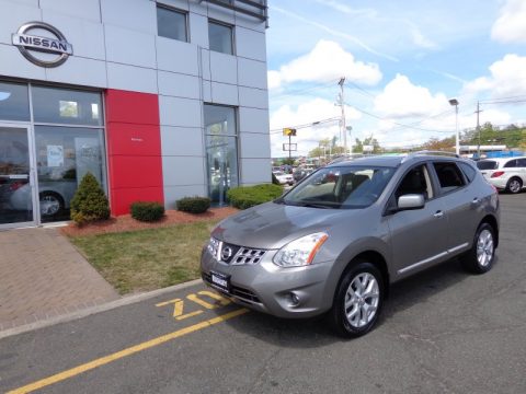 Gotham Gray Metallic Nissan Rogue SL AWD. Click to enlarge. Gotham Gray Metallic Nissan Rogue SL AWD. Click to enlarge.